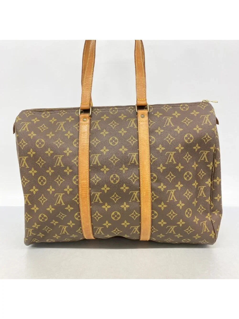 Louis Vuitton Boston Bag Monogram Flanerie 45 Brown